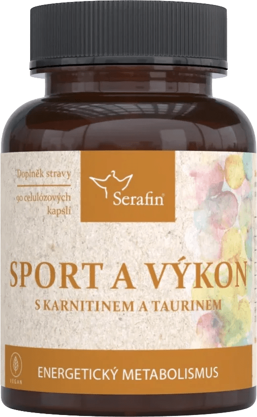 Serafin_Sport_a_výkon_s_kartnitinem_a_taurinem,_90_kapslí