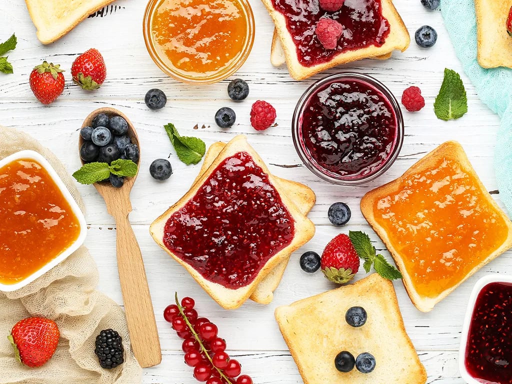 NATIOS_Borůvkový_džem,_80%_obsah_ovoce,_210_ml