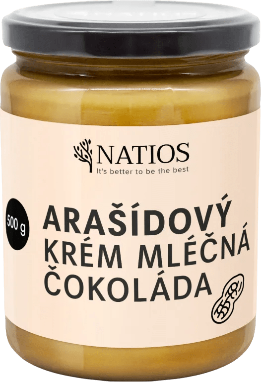 NATIOS_Sada_ochucených_arašídových_másel_-_Karamel,_mléčná_a_hořká_čokoláda