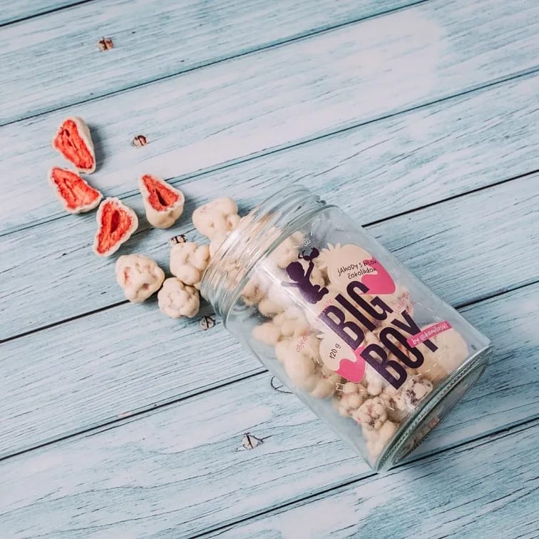 BIG_BOY_Jahody_v_bílé_čokoládě,_120_g,_by_@kamilasikl