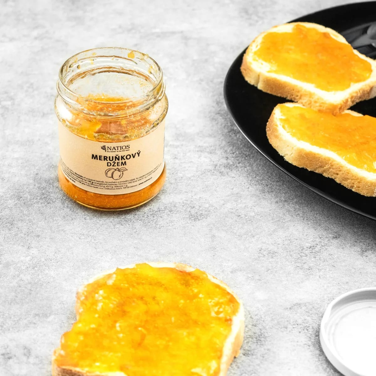 NATIOS_Meruňkový_džem,_80%_obsah_ovoce,_210_ml