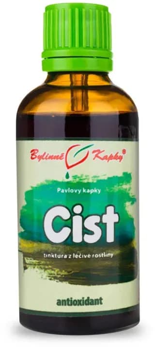 Bylinné_kapky_Cist,_Růže_cistová_(skalní)_-_tinktura,_50_ml