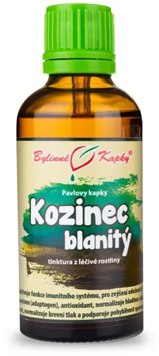 Bylinné_kapky_Kozinec_blanitý_-_tinktura,_50_ml