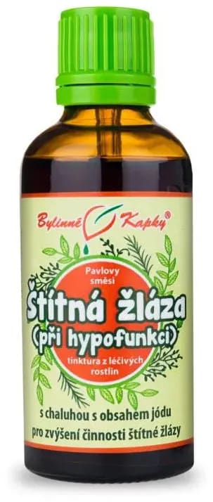 Bylinné_kapky_Štítná_žláza,_Hypofunkce_-_tinktura,_50_ml