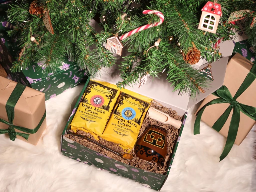 Vánoční_balíček_-_Yerba_Mate_set_Peru