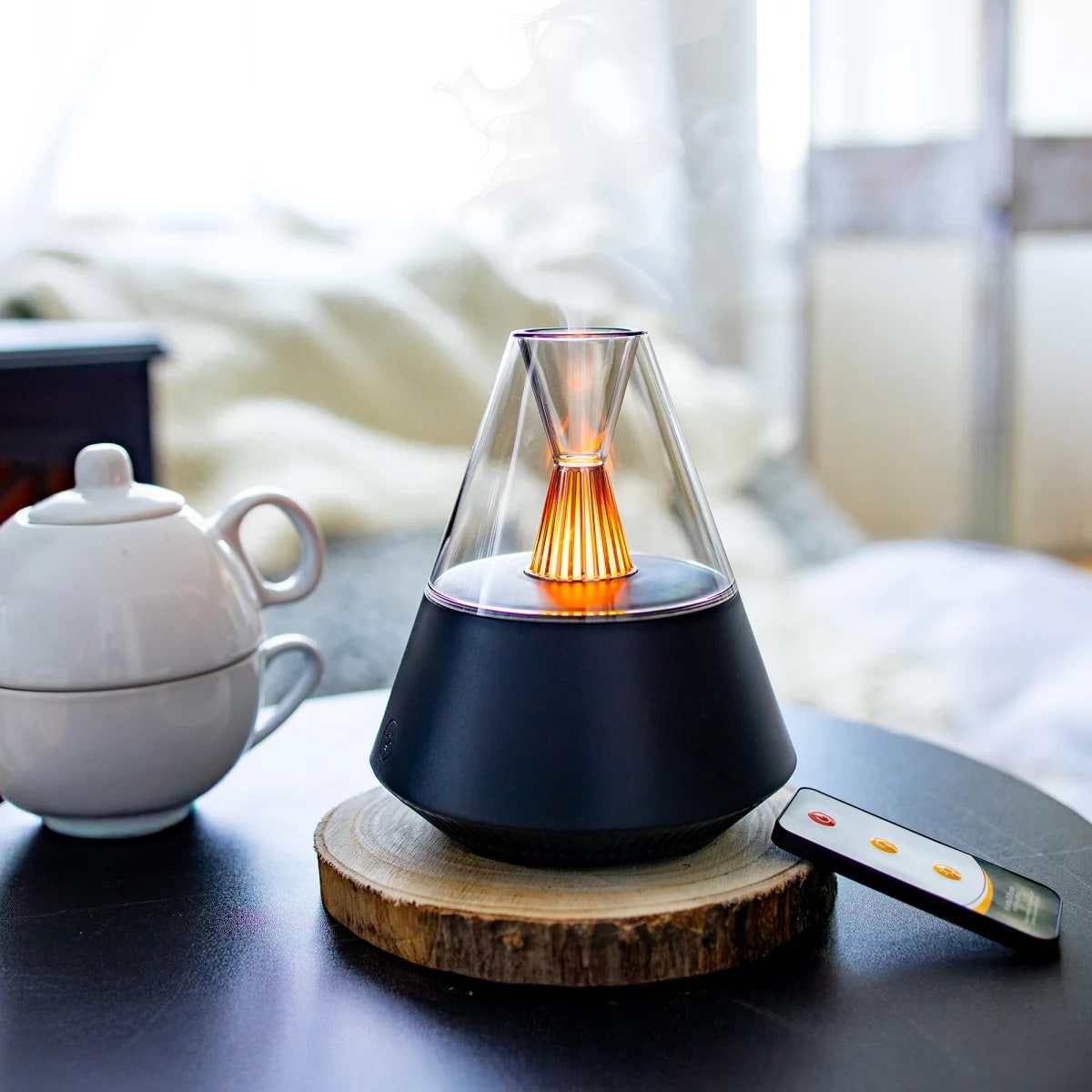 Natima_Difuzér_Volcano_-_Černý