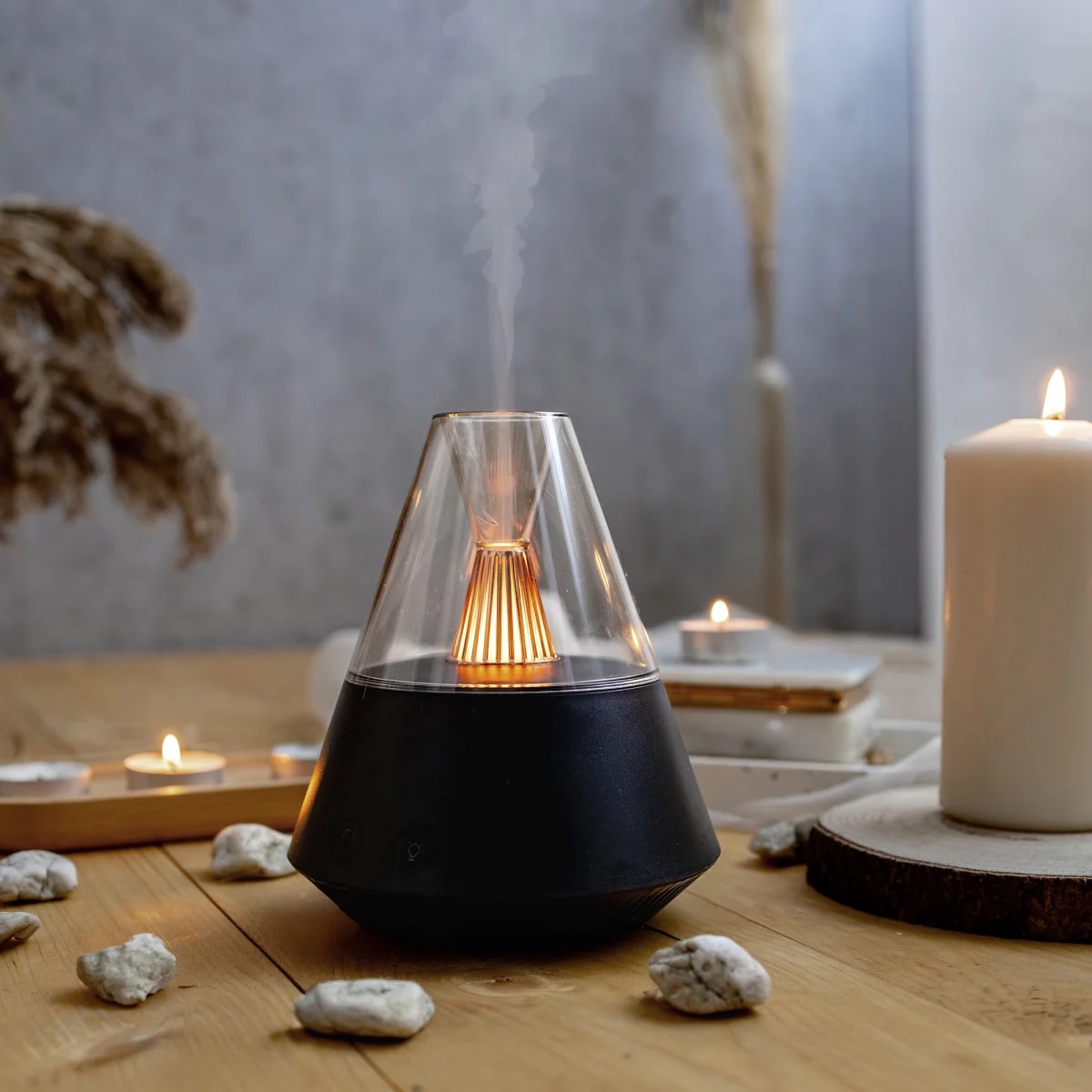 Natima_Difuzér_Volcano_-_Černý