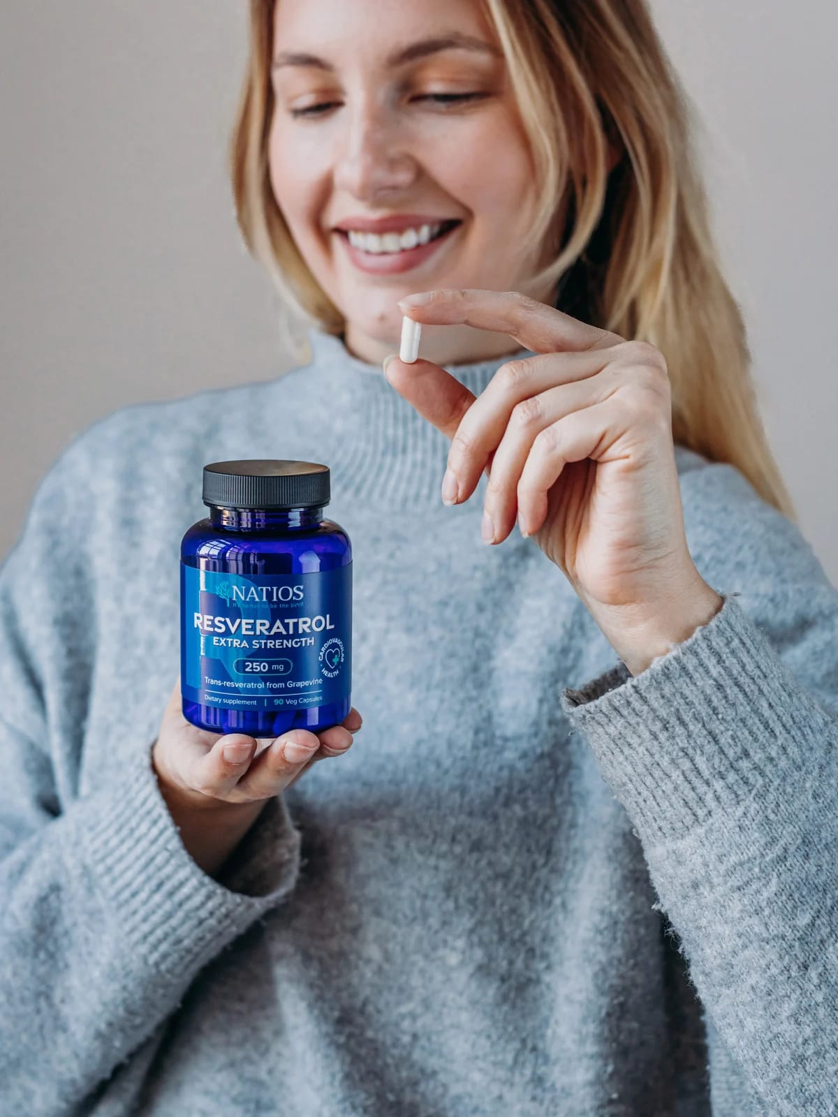 NATIOS_Resveratrol,_Extra_Strength,_250_mg,_90_veganských_kapslí