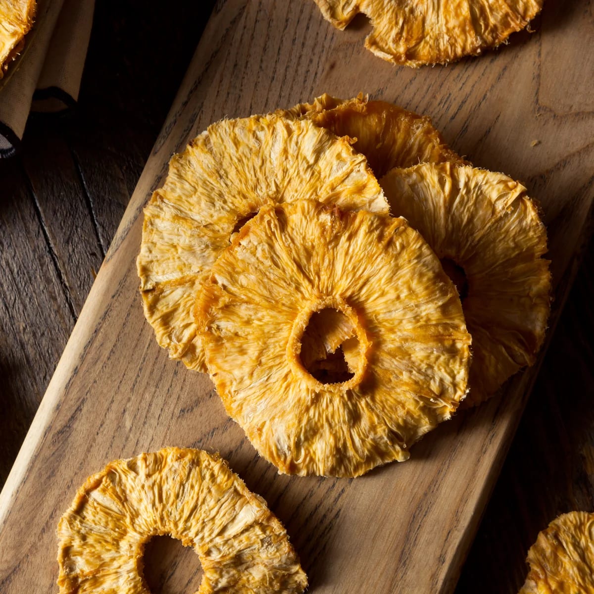 NATIOS_Sušený_ananas,_Kroužky,_Bez_cukru_200_g