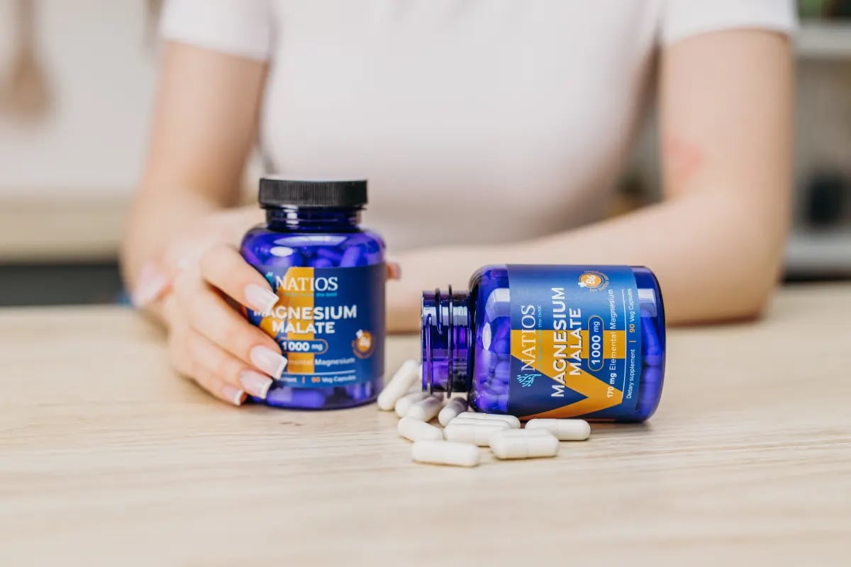 NATIOS_Dárkový_balíček_hořčíků,_Ranní_energie_+_Klidný_spánek