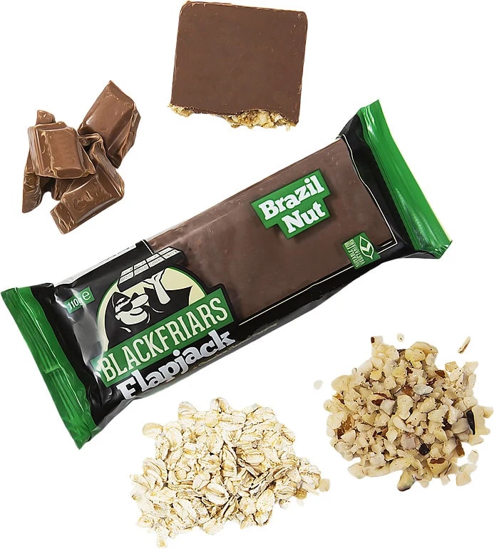 Blackfriars_Flapjack_Brazil_Nut,_Ovesná_tyčinka,_Para_ořechy,_110_g