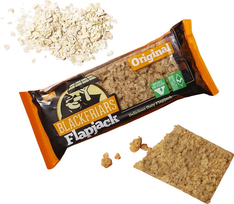Blackfriars_Flapjack_Original,_Ovesná_tyčinka,_110_g