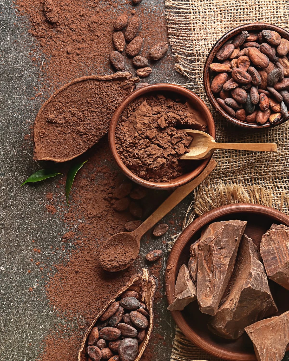 NATIOS_BIO_Theobroma_cacao,_Kakaový_Prášek,_200_g