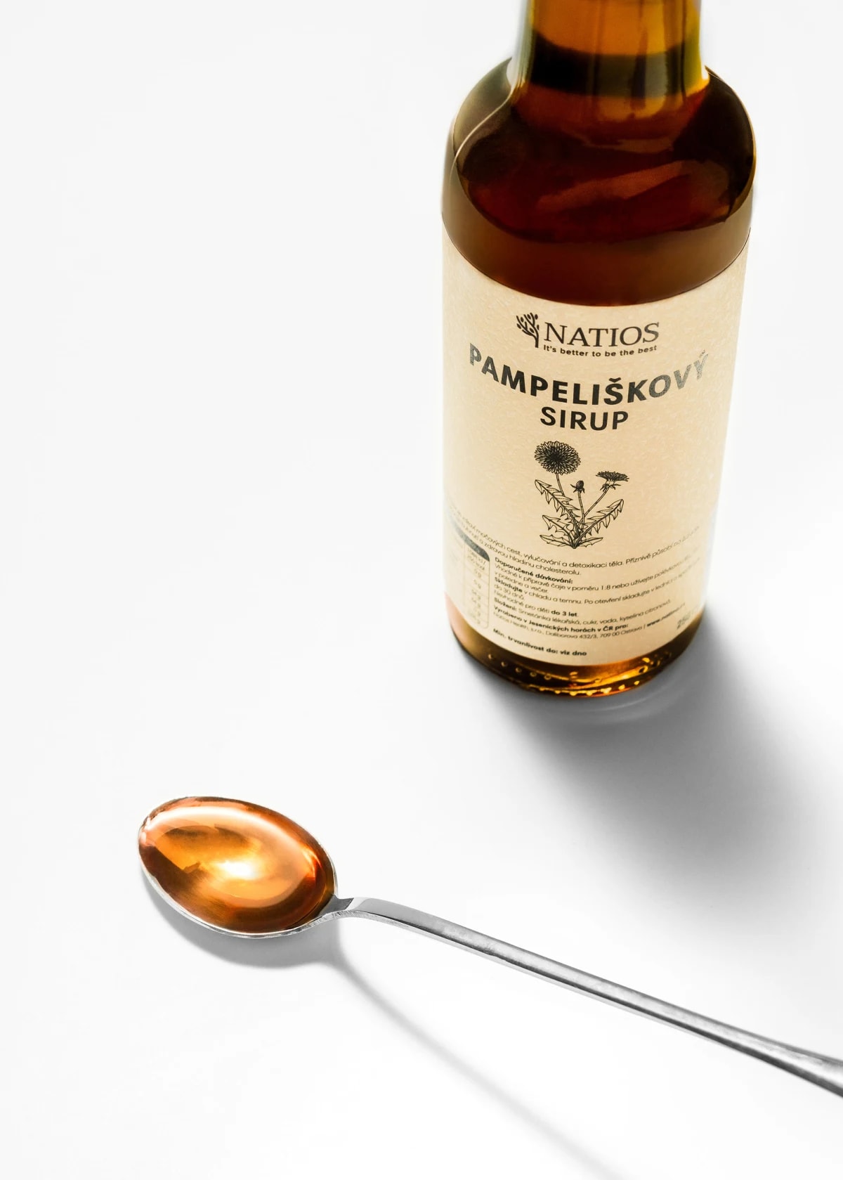 NATIOS_Pampeliškový_sirup,_250_ml