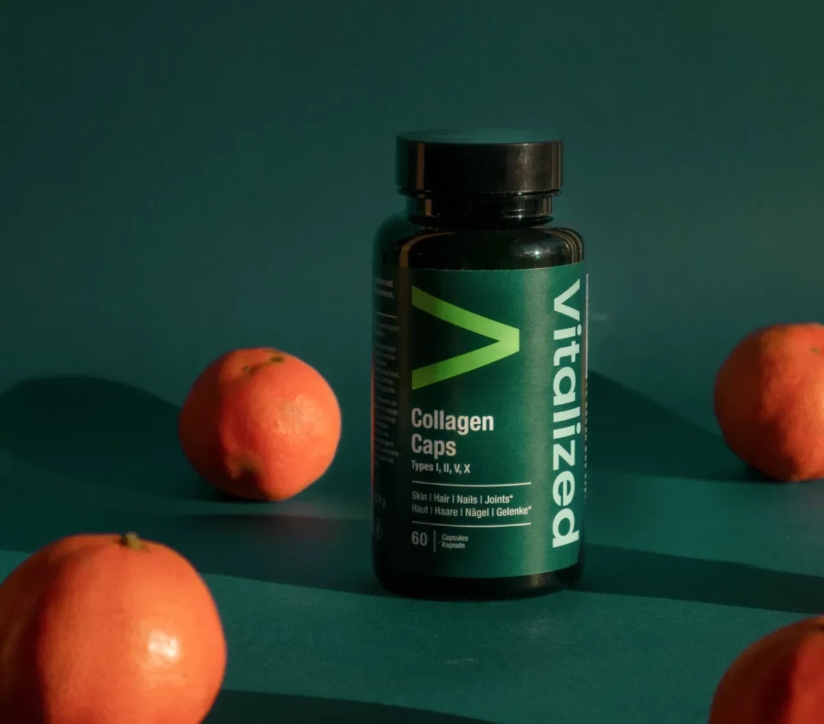 Vitalized_Collagen_Caps,_Kolagen,_60_rostlinných_kapslí