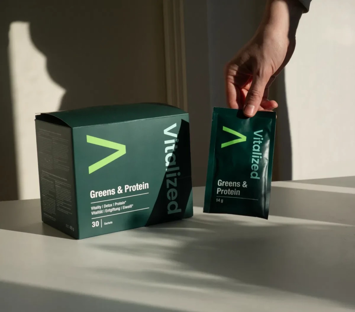 Vitalized_Greens_&_Protein,_30_sáčků