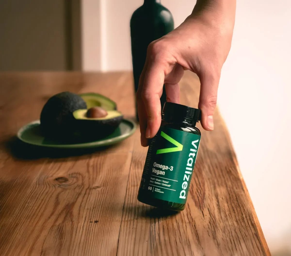 Vitalized_Omega-3_Vegan,_750_mg,_60_softgelových_kapslí