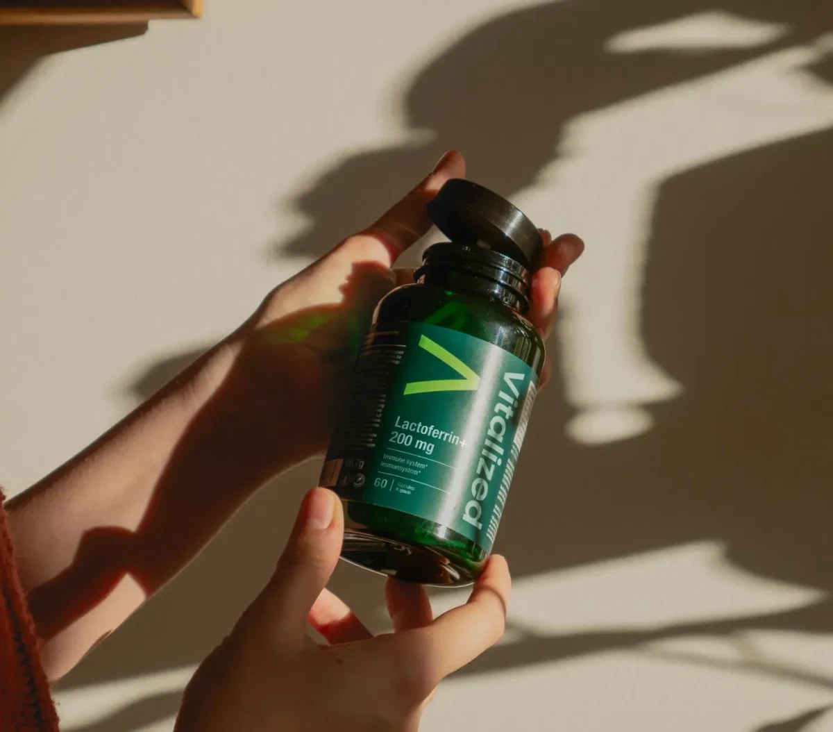 Vitalized_Lactoferrin+,_200_mg,_60_rostlinných_kapslí