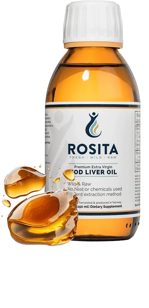 Rosita_Extra_Virgin_Cod_Liver_Oil_Liquid,_Extra_panenský_olej_z_tresčích_jater,_150_ml
