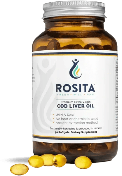 Rosita_Extra_Virgin_Cod_Liver_Oil,_Extra_panenský_olej_z_tresčích_jater,_90_softgel_kapslí