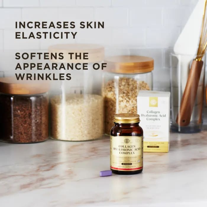 Solgar_Collagen_Hyaluronic_Acid_Complex,_30_tablet