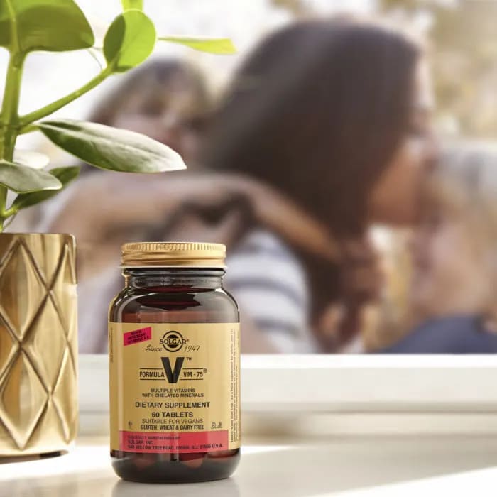 Solgar_Formula_VM-75,_Multivitamín_s_chelátovými_minerály,_60_tablet