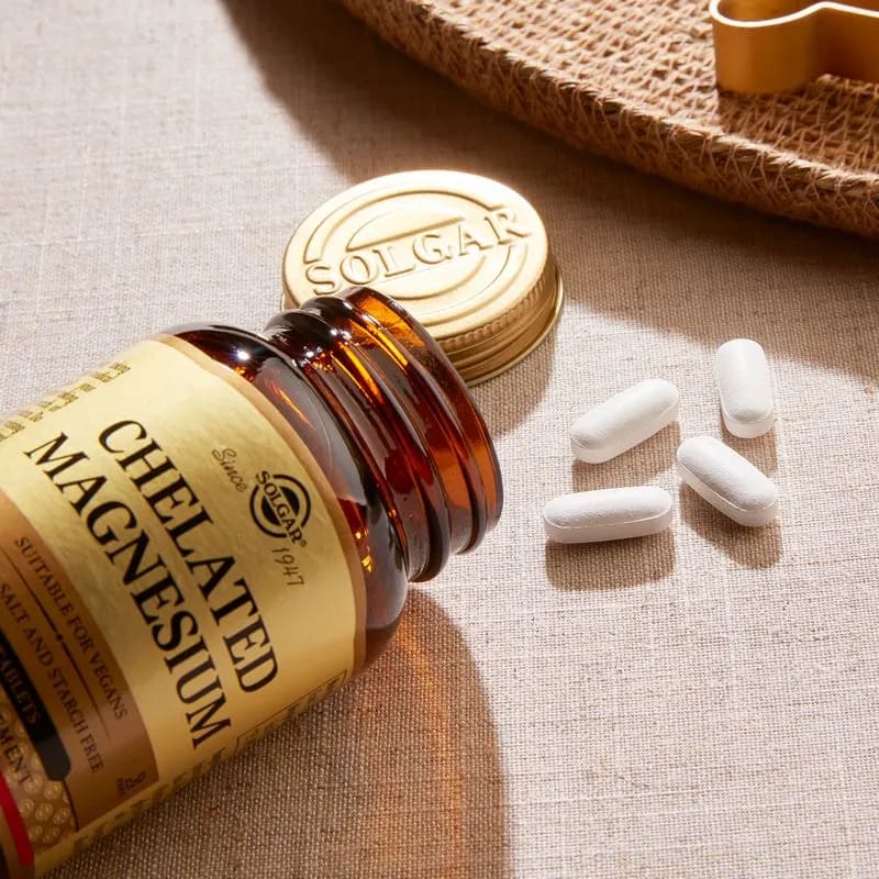 Solgar_Chelated_Magnesium,_100_mg,_100_tablet