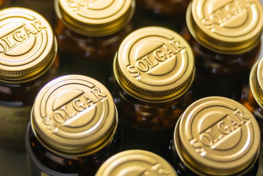 Solgar_Kangavites_Multivitamin_a_minerál_pro_děti,_120_žvýkacích_tablet,_Lesní_plody