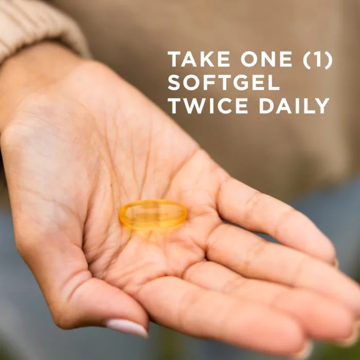 Solgar_Omega-3_Triple_Strength,_950_mg,_100_softgel_kapslí