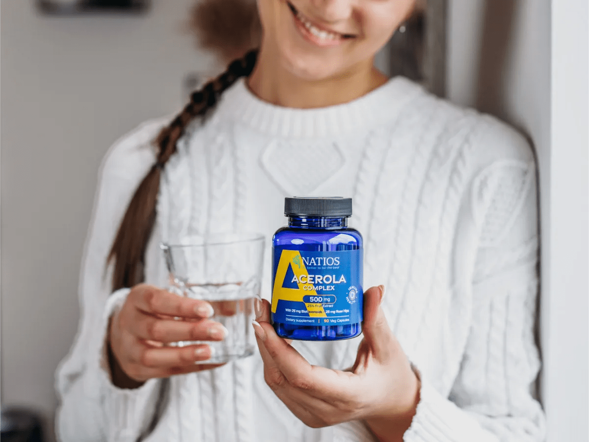 NATIOS_Acerola_Complex,_500_mg,_90_veganských_kapslí