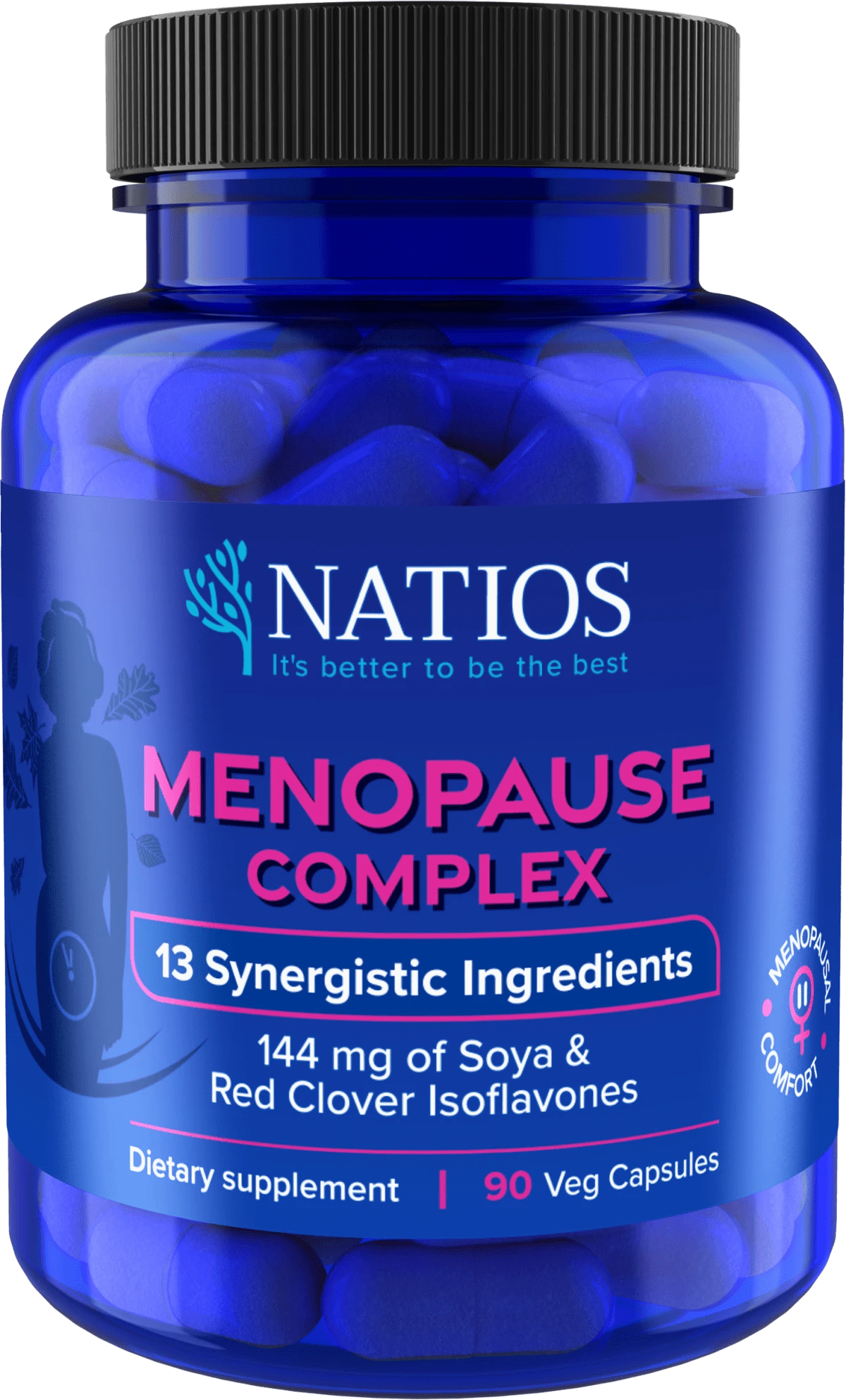 NATIOS_Menopause_Complex,_13_Synergistic_ingredients,_90_kapslí