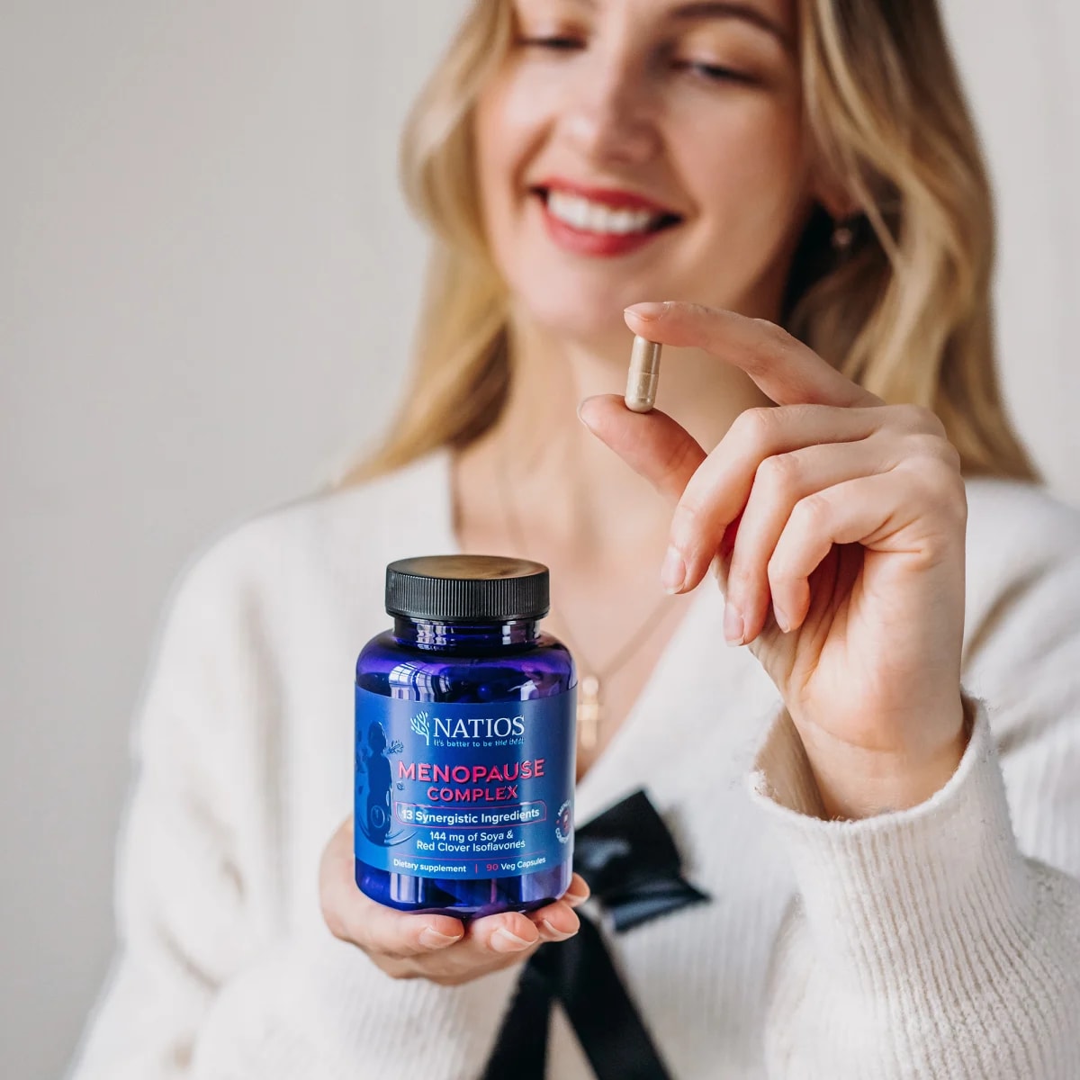NATIOS_Menopause_Complex,_13_Synergistic_ingredients,_90_kapslí