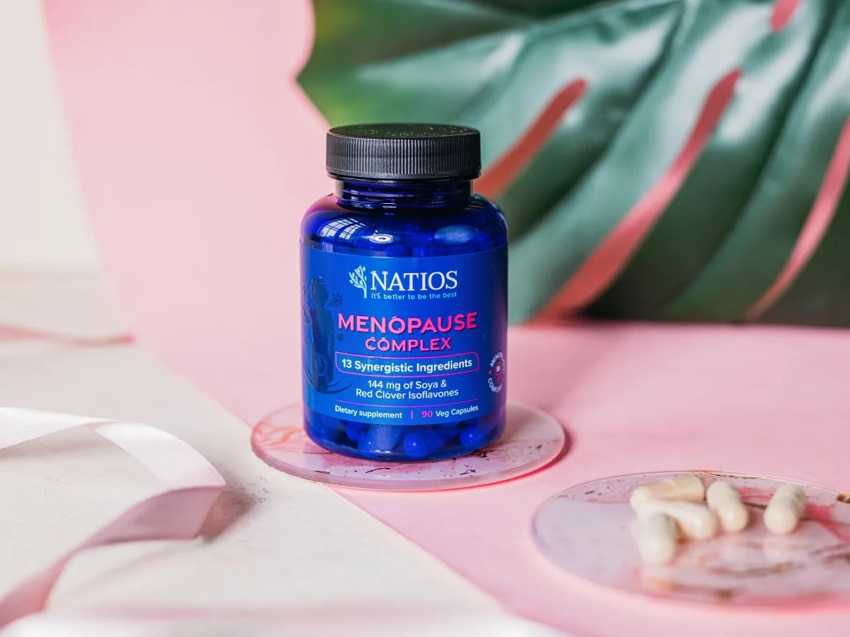 NATIOS_Menopause_Complex,_13_Synergistic_ingredients,_90_kapslí