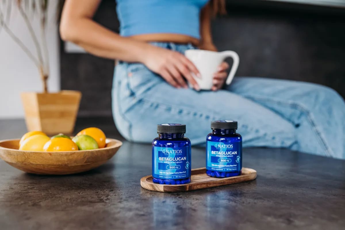 NATIOS_Betaglucan,_Betaglukany_s_Camu_Camu,_500_mg,_90_veganských_kapslí