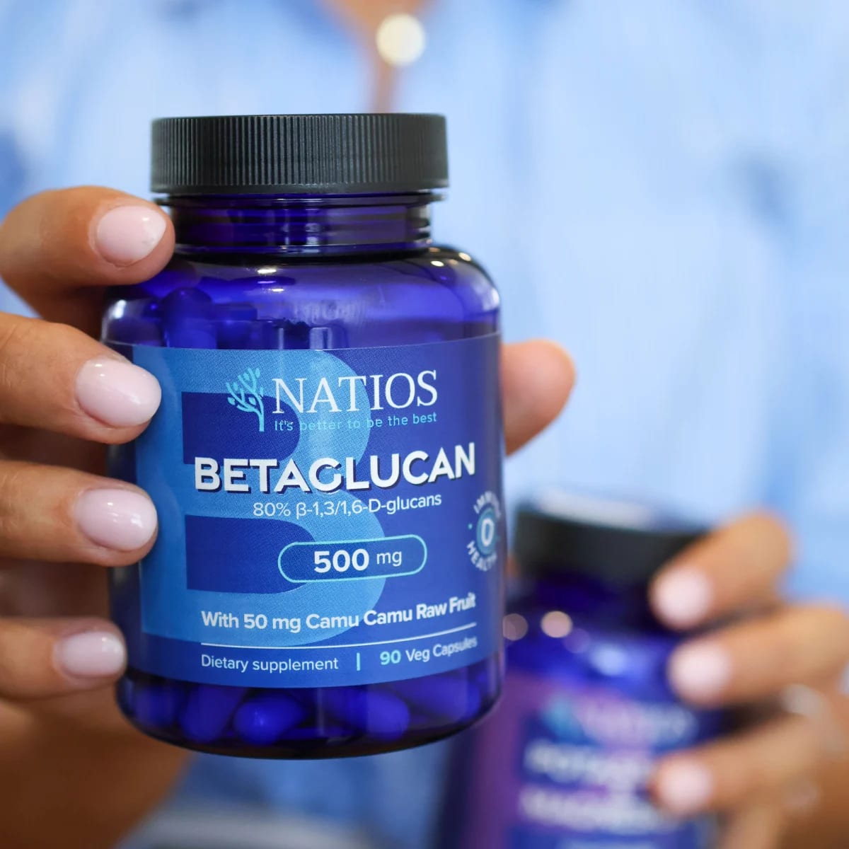 NATIOS_Betaglucan,_Betaglukany_s_Camu_Camu,_500_mg,_90_veganských_kapslí