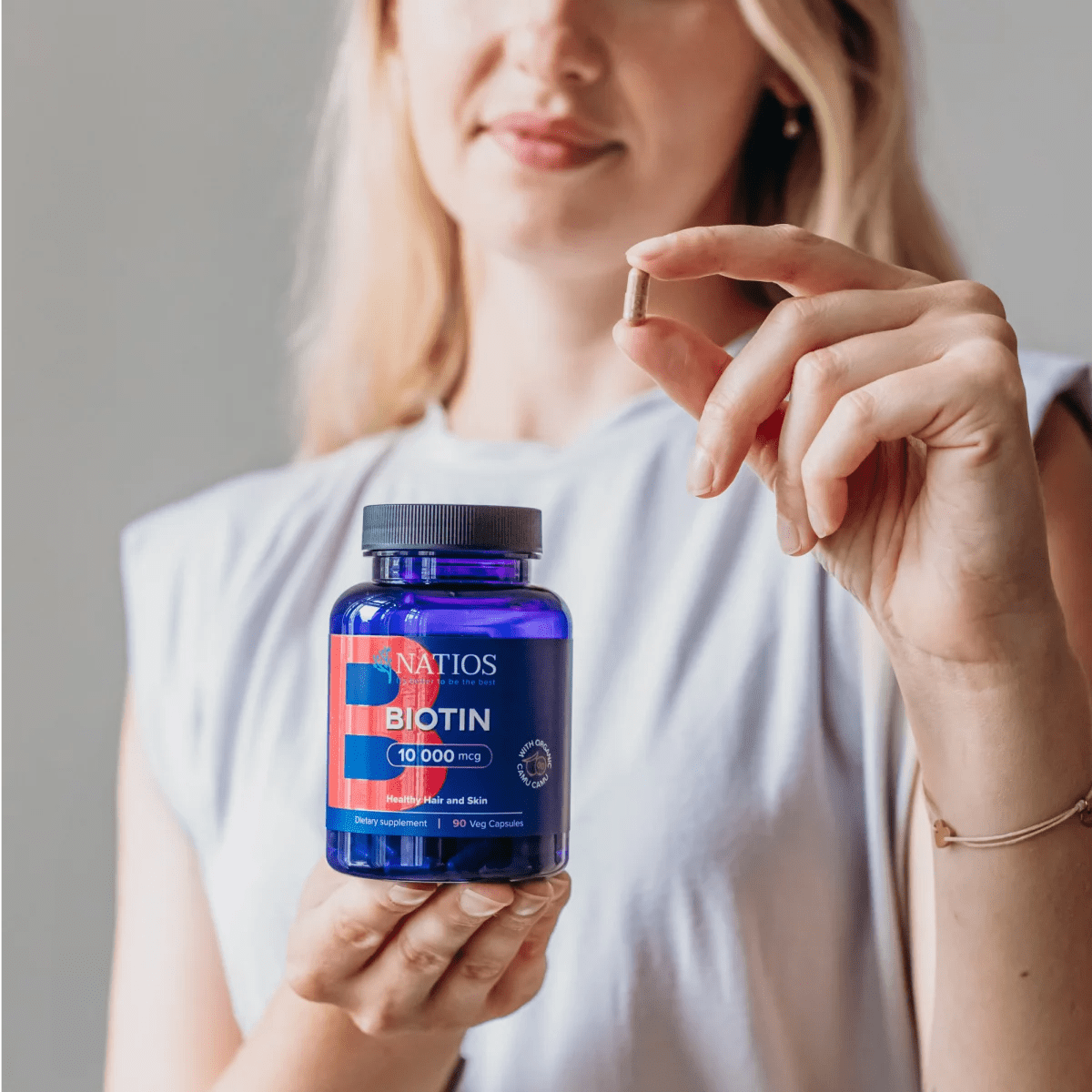 NATIOS_Biotin,_10_000_mcg,_Extra_Strength,_90_veganských_kapslí