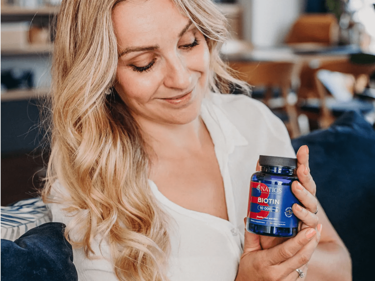 NATIOS_Biotin,_10_000_mcg,_Extra_Strength,_90_veganských_kapslí