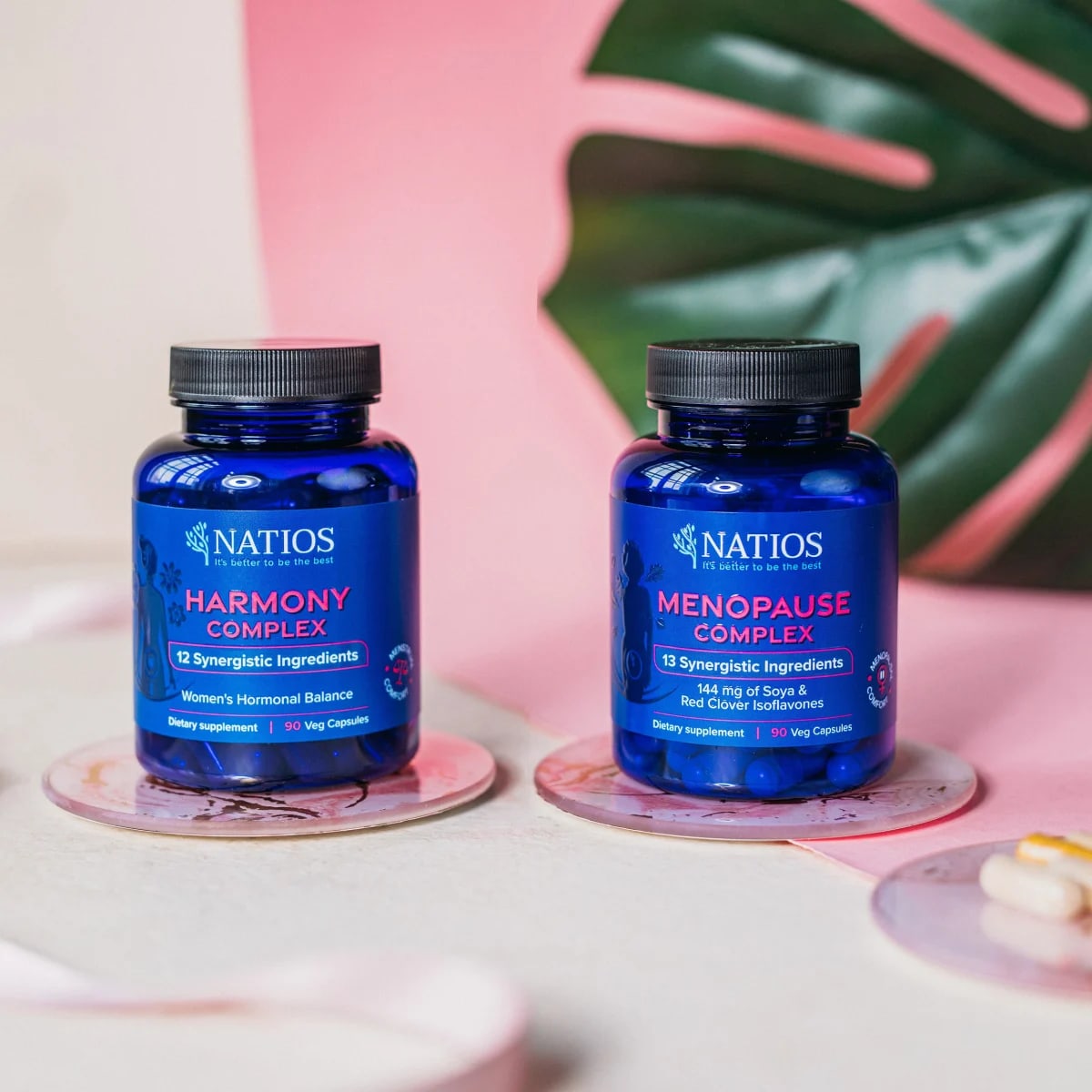 NATIOS_Harmony_Complex,_12_synergistic_ingredients,_90_kapslí