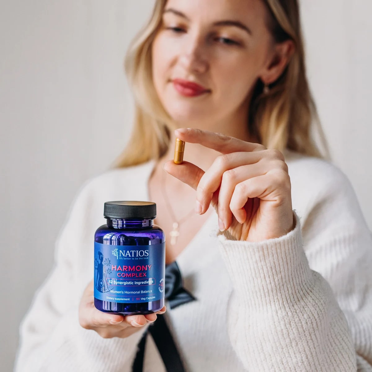 NATIOS_Harmony_Complex,_12_synergistic_ingredients,_90_kapslí