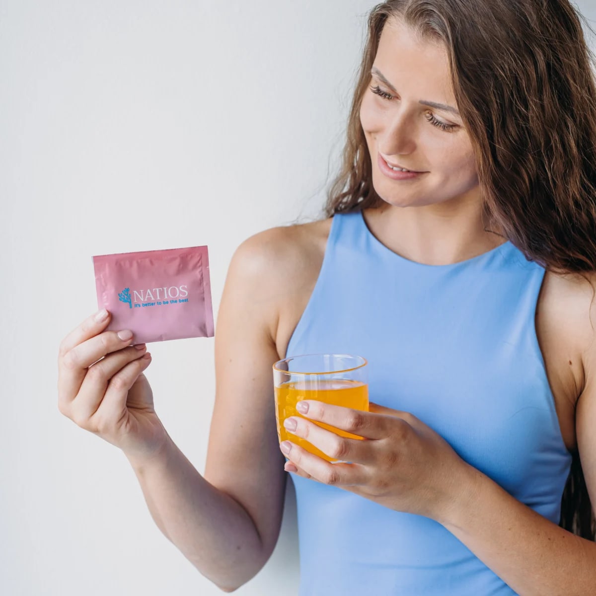 NATIOS_Collagen_Premium_Beauty_Complex,_Komplex_pro_krásu,_6_000_mg,_30_sáčků