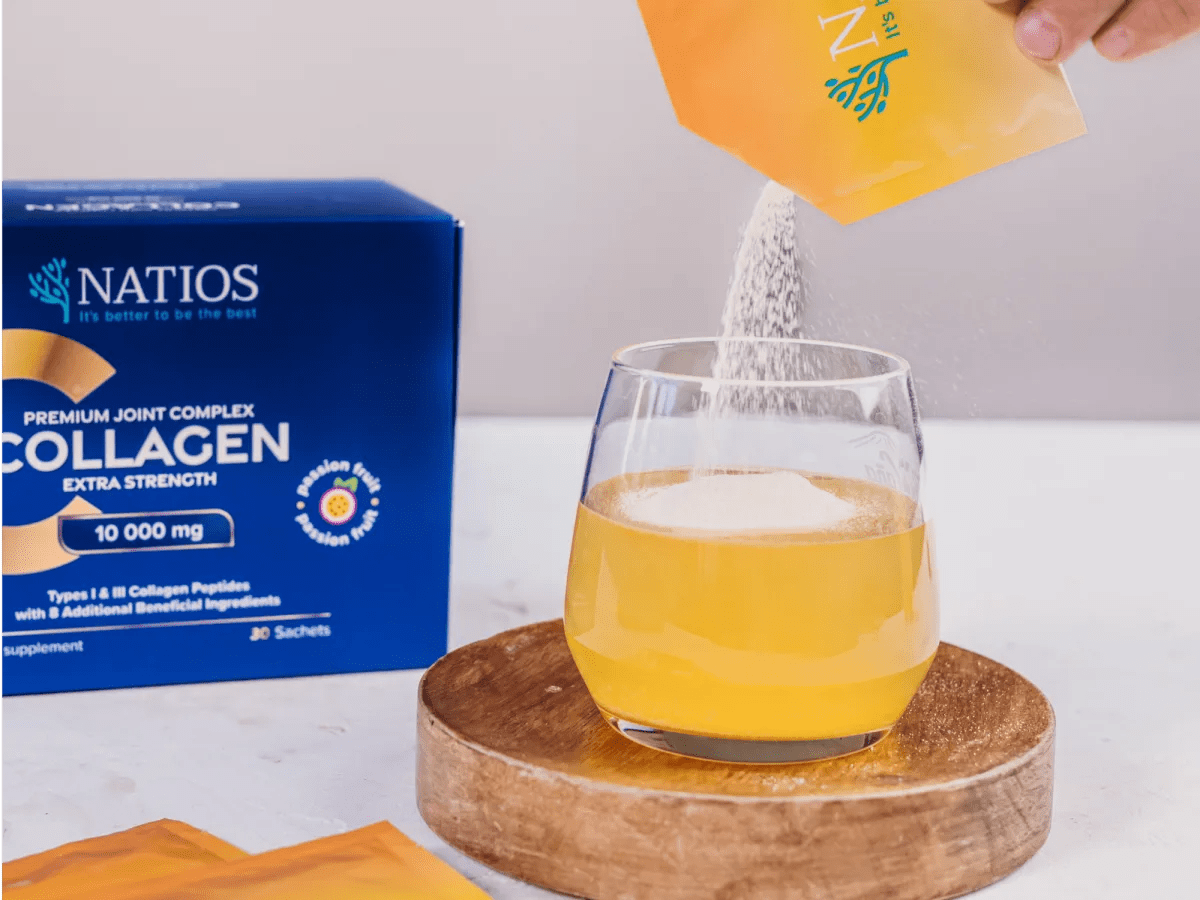 NATIOS_Collagen_Premium_Joint_Complex,_Komplex_na_klouby,_10_000_mg,_30_sáčků