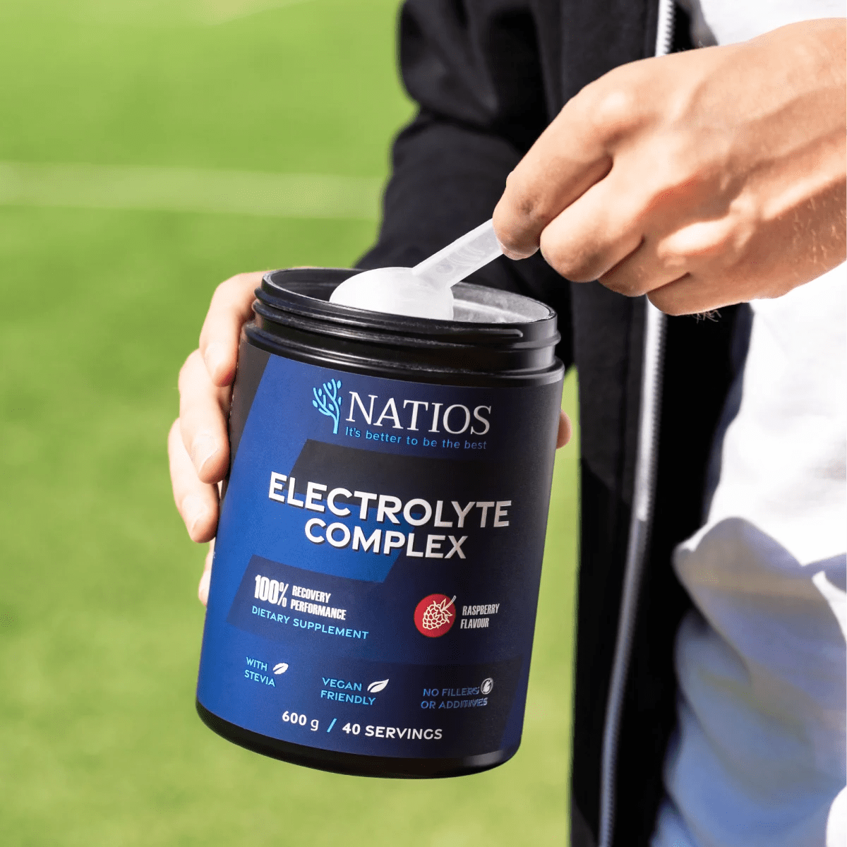 NATIOS_Electrolyte_Complex,_Elektrolyt_komplex,_Citrón,_600_g