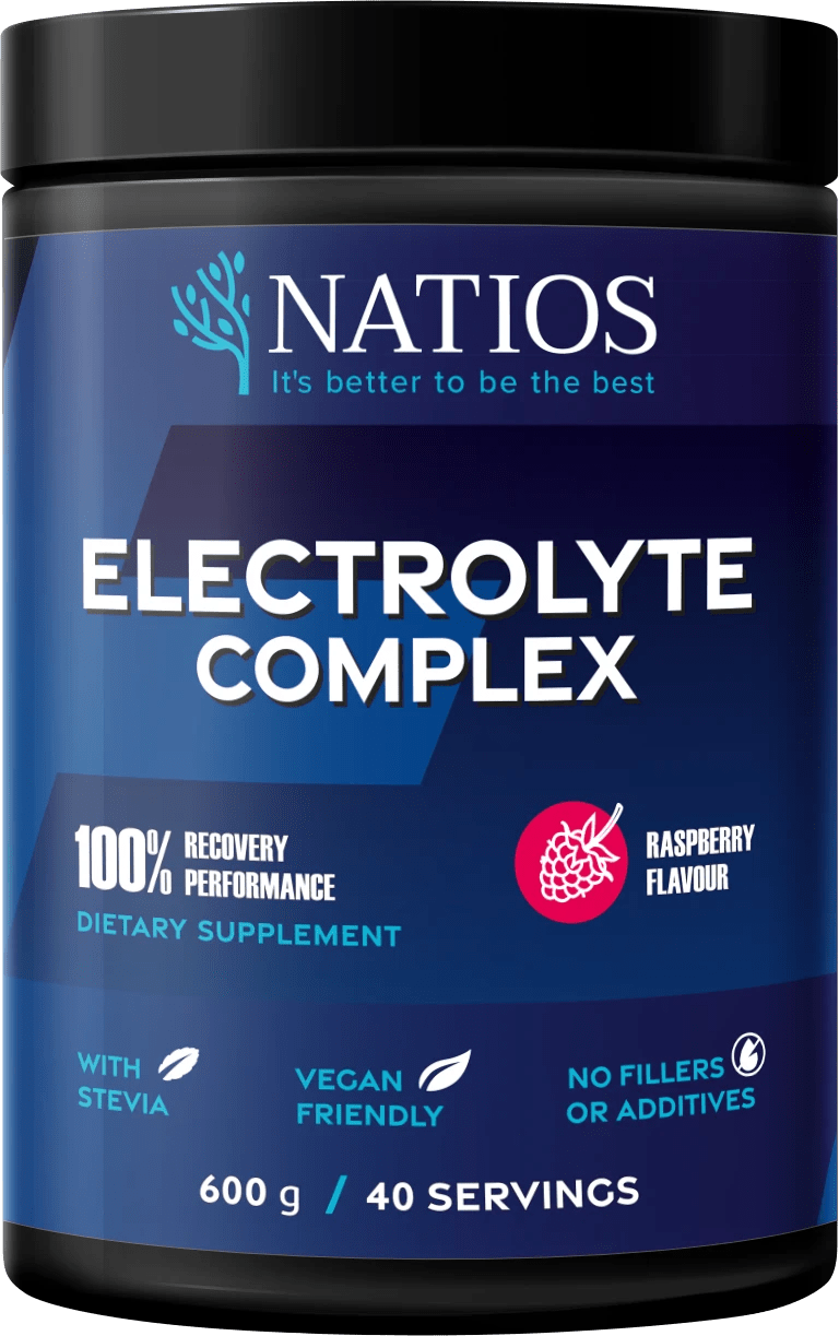 NATIOS_Electrolyte_Complex,_Elektrolyt_komplex,_Citrón,_600_g