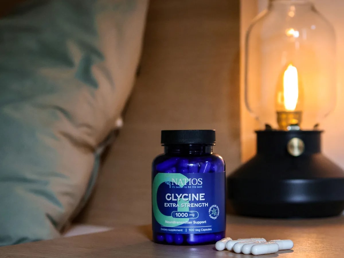 NATIOS_Glycine_Extra_Strength,_1000_mg,_100_veganských_kapslí