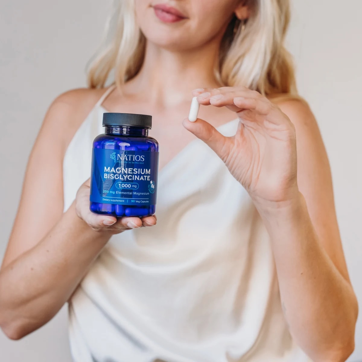NATIOS_Magnesium_Bisglycinate_1000_mg_+_B6,_90_veg._kapslí,_(elem._hořčík_200_mg)