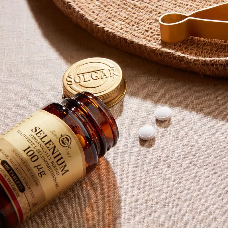 Solgar_Selenium_Yeast_Free,_Selen_bez_kvasinek,_100_mcg,_100_tablet