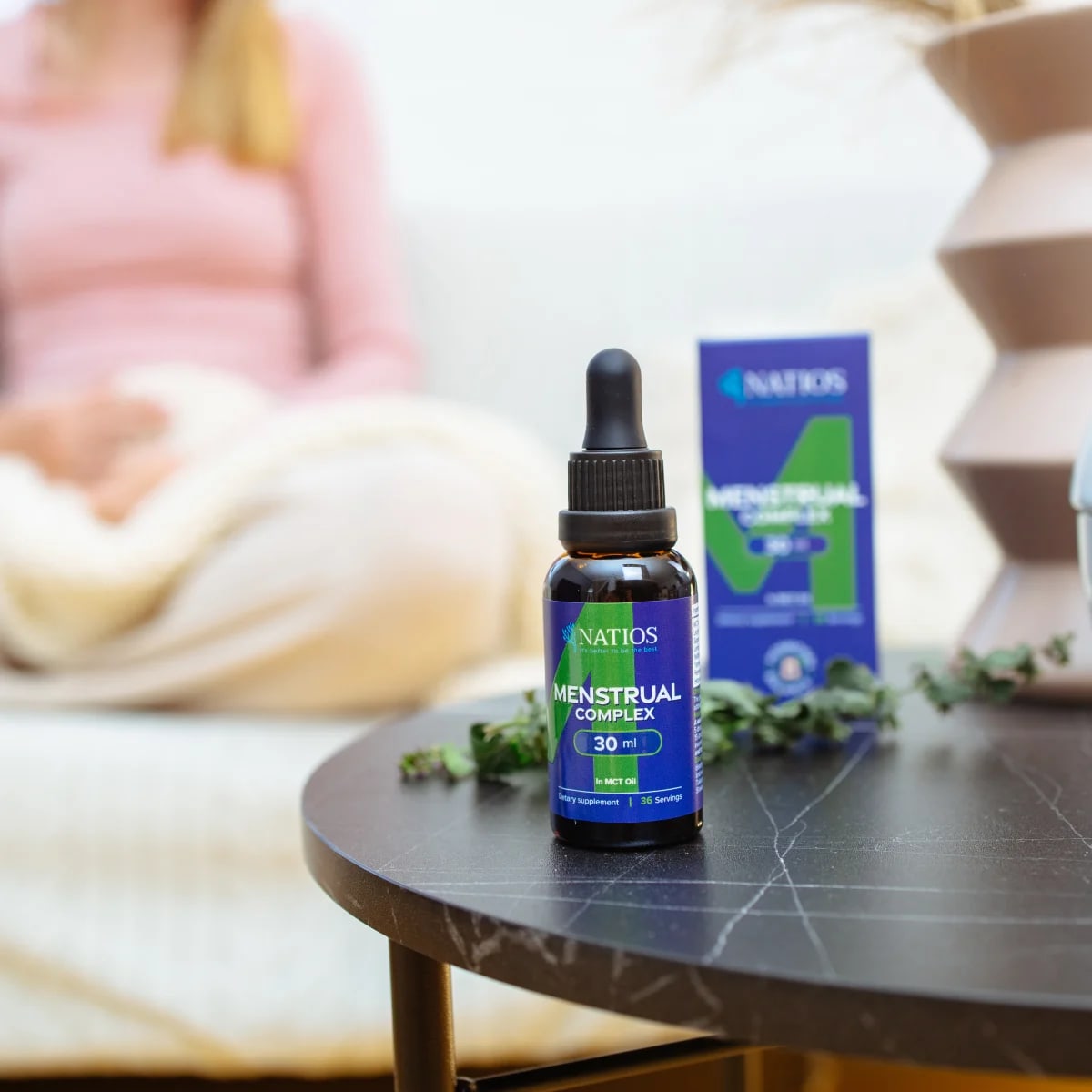 NATIOS_Menstrual_Complex,_Bylinné_kapky_v_MCT_oleji,_30_ml