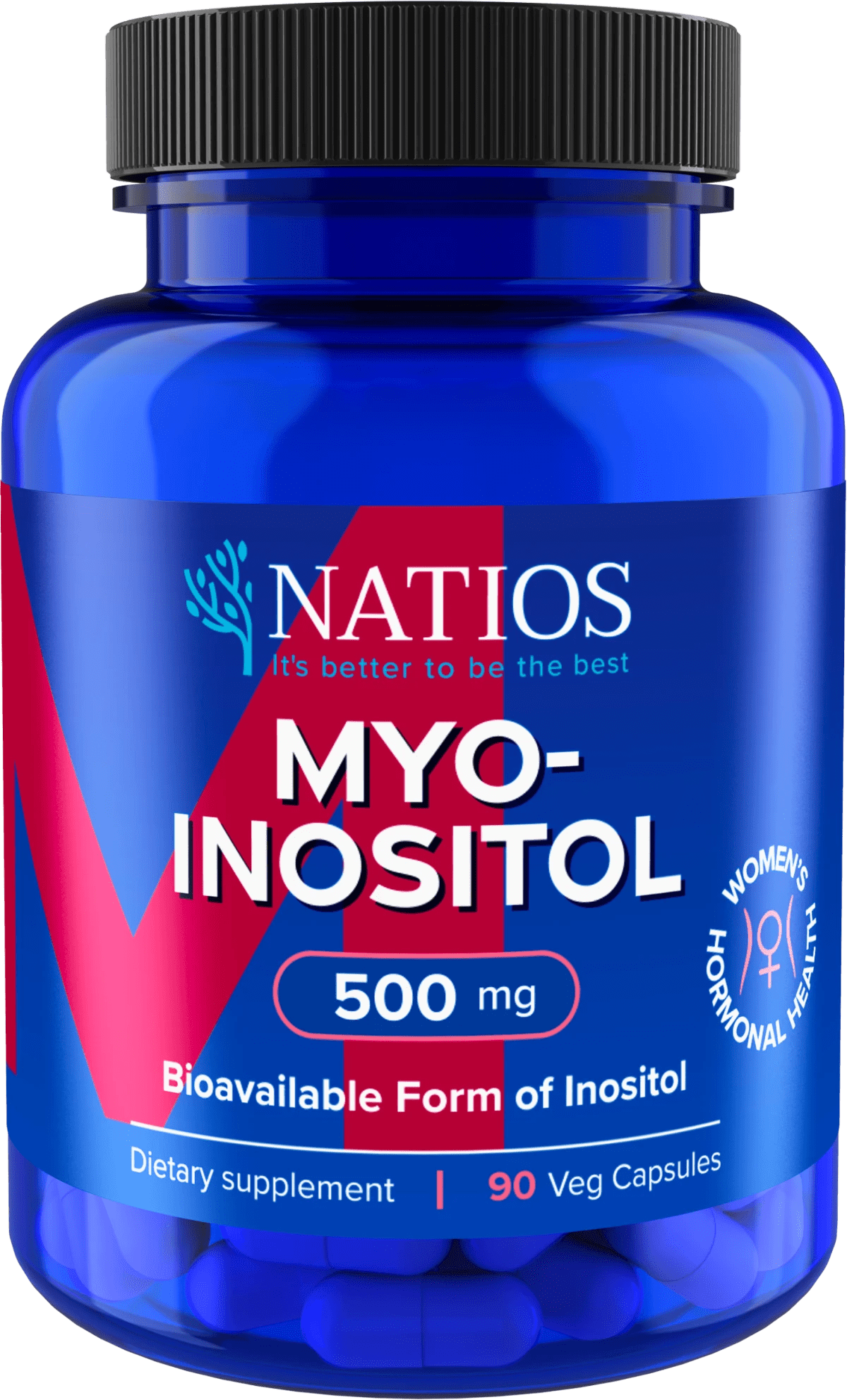 NATIOS_Myo-Inositol,_500_mg,_90_veganských_kapslí