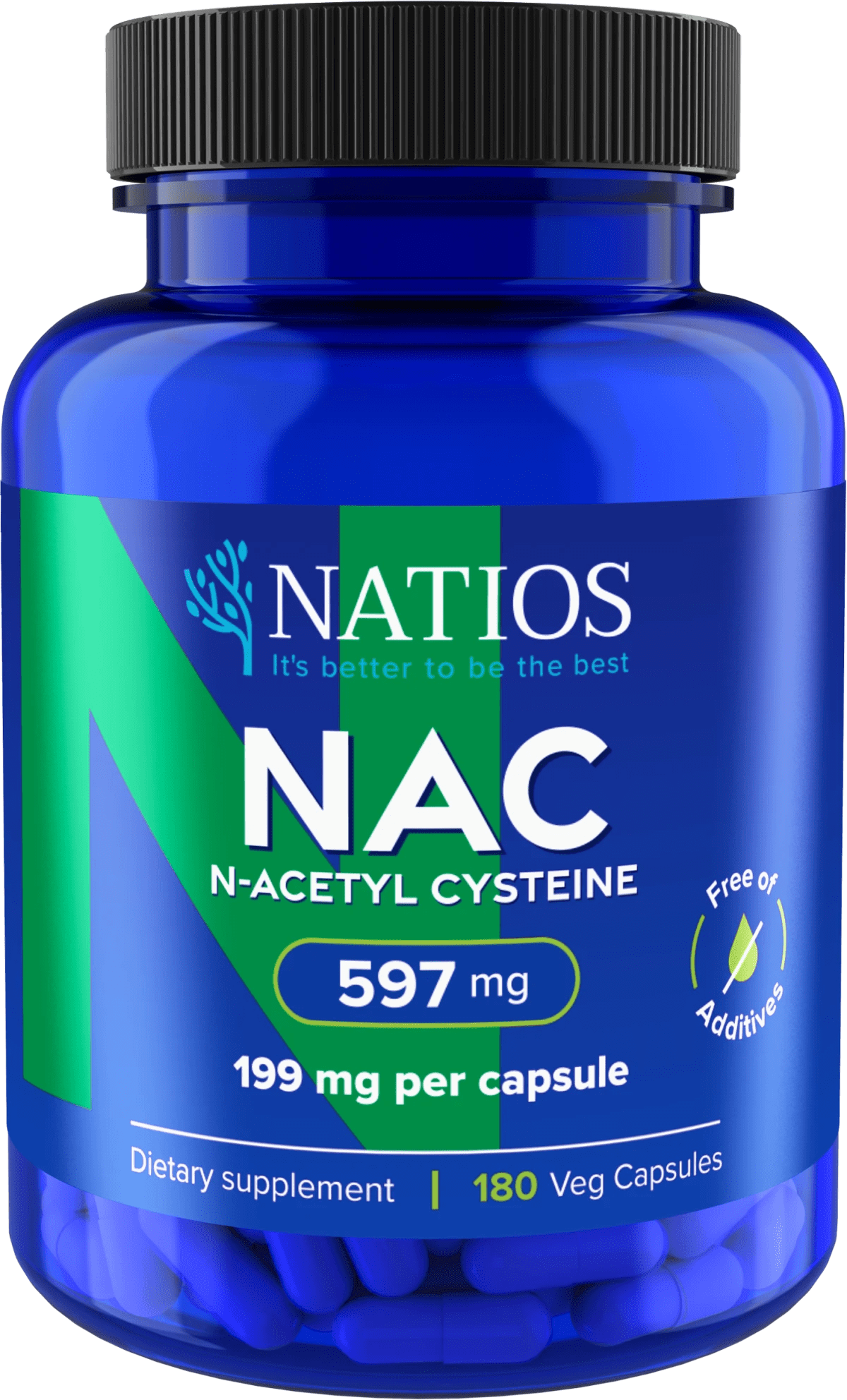 NATIOS_N-Acetyl_Cysteine,_NAC,_199_mg,_180_veganských_kapslí