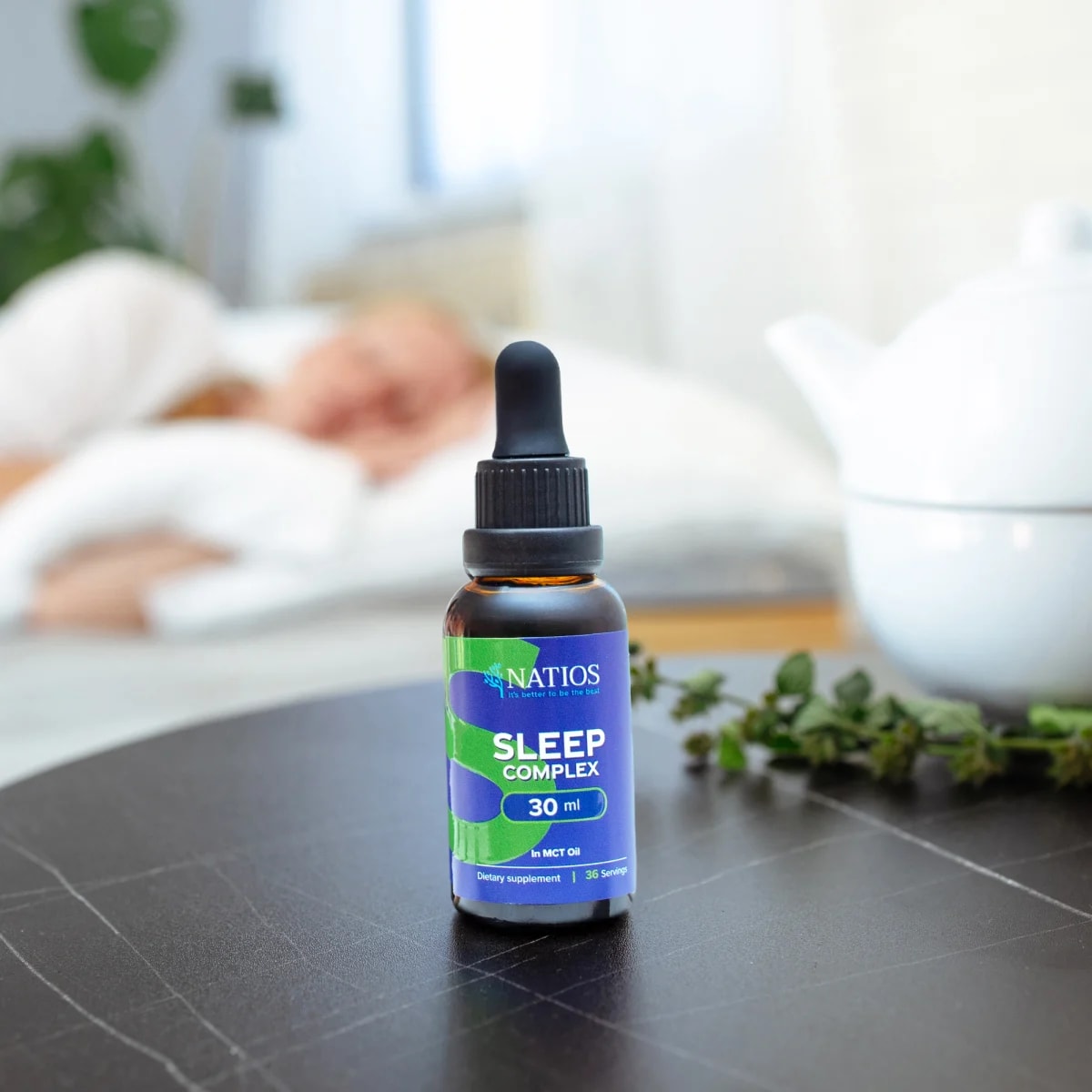 NATIOS_Sleep_Complex,_Bylinné_kapky_v_MCT_oleji,_30_ml